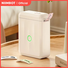 D110 Thermal Label Printer Mini Portable Self-adhesive Label Maker With Tape for picture