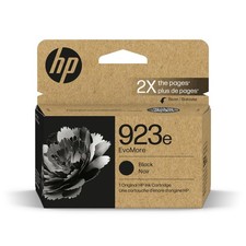 HP 4K0T7LN#RFD 923e EvoMore Black Original Ink Cartridge, Monochrome, 1000 Page picture