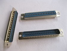 10 Pcs D-Sub 37 pin Male Solder Connector New picture
