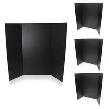 Project Boards 36 x 48 4 Pack Black Flipside Products Presentations Science picture