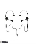 Project Telecom Monaural Noise-Cancelling USB-A / USB-C Training Kit (210426) picture