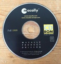 Fall 1999 Macally Product Drivers For Mac Macintosh Computers CD-ROM picture