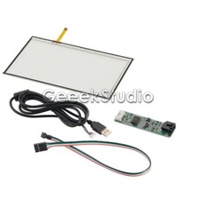 7 inch 4-Wire Resistive LCD Touch Screen Panel Glass Sensor Kit for AT070TN92 picture