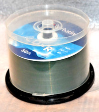 VERBATIM 52X CD-R 700 MB NEW UNUSED 45 DISC PARTIAL PACK SPINDLE picture