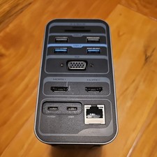 4URPC USB-C Dual 4K Display Docking Station for MacBook Pro/Air picture