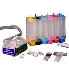 T0341-T0347 CISS With ARC Chip for Ep-son Stylus Photo 2100 / 2200 7Colors/set picture