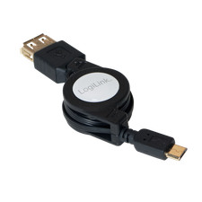 LogiLink USB OTG Cable Adapter Extendable Micro USB USB AA0069 picture