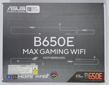ASUS B650E MAX Gaming WiFi AM5 DDR5 ATX Motherboard PCIe 5.0 WiFi 6E 2.5GbE picture