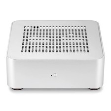 RGEEK L65S Aluminum Mini ITX PC Case HTPC Desktop Chassis with Pico PSU picture