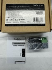 StarTech.com IMC100MSFP Industrial Fiber to Ethernet Media Converter - 100Mbps S picture