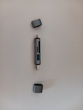 DA-70886 DIGITUS Dual Card Reader Hub USB-C / USB 3.0, OTG ~D~ picture