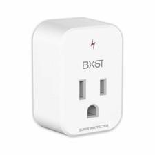 BXST Single Outlet Surge Protector for Refrigerator Small Wall 120V-1 Pack picture