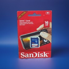 SanDisk 16GB Standard SD (SDHC) Card Class 4 SDSDB-016G-A46  picture
