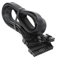 Durable 60cm Black Flat Cable for G+ G2 G3 P2 T2 GS Series Modular Power picture