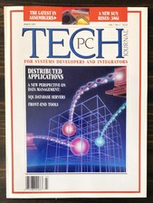 PC Tech Journal Magazine, March 1989, Vol. 7 No. 3  IBM Personal Computer Users picture