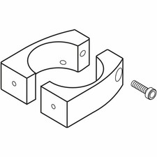 Ergotron DS100 Split Pole-Mount Bracket picture
