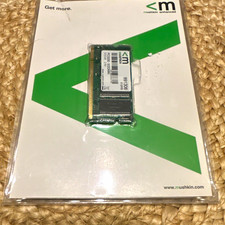 Mushkin 512MB DDR SDRAM PC3200 200-Pin SO-DIMM Laptop RAM 991306 picture