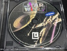 1994 Star Wars Screen Entertainment for Windows - Disc Only PC CD-ROM picture
