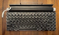 Taiahiro Retro Typewriter Wireless Hot Swappable Mechanical Keyboard - ML-981 picture