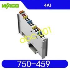 1pcs WAGO I/O-SYSTEM Module 750-459 4-channel Analog Input 0 ... 10 VDC picture