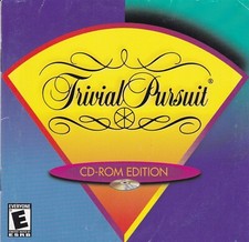 Trivial Pursuit (CD-ROM Edition, 1996) *DISC AND MANUAL ONLY* picture