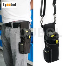 Universal Belt Holster Storage Bag For Zebra Honeywell Intermec Barcode parts picture
