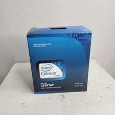 Intel Celeron E3200 Socket 775 2.4GHz SLGU5 New Sealed picture