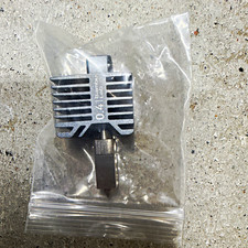 Bambu Lab Hot End Assembly 0.4 Marked Metal Heatsink for Bambu Lab A1, Silver picture