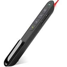 Wireless Presenter, Hyperlink Volume Control Presentation Clicker RF 2.4GHz USB picture