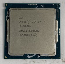 Intel Core i7-9700K Octa-Core 3.6 GHz LGA 1151 Desktop CPU picture