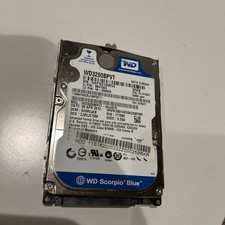 Western Digital Scorpio Blue 320GB Internal HDD. (WD3200BEVT) picture