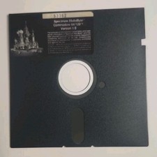 Vintage Spectrum Holobyte, Commodore 64/128, 1987 Zigzag Software 5.25 Disc picture