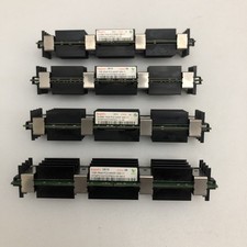 Genuine Hynix 4GB (4X1GB ) DDR2 SDRAM pc2-6400F ECC Ram HYMP512A72CP8D3 picture