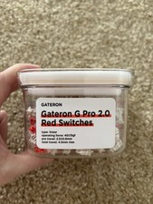 Gateron G pro 2.0 Red Switch 110pcs picture