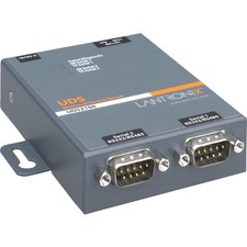 LANTRONIX UD2100001-01 Uds2100 2 Port Device Server Us Domestic Power Supply picture