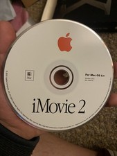 iMovie 2 For Mac OS 9.1 Version 2.0.3. 2001. Apple. 691-3043-A picture