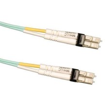 10Gb Duplex MM 50/125 OM3 LSZH Fiber Patch Cable (Mini-LC / Mini-LC) 3m 10ft picture