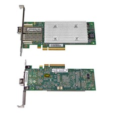 NetApp QLogic QLE2672 111-00910+B0 Dual Port 16G SFP+ FC Server Adapter picture