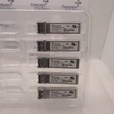 LOT OF 5 QLOGIC FTLF8529P3BCV-QL 16GB SW SFP+ TRANSCEIVER MODULES 850NM picture