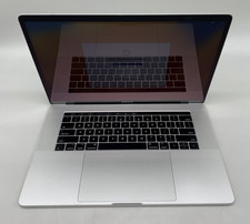 Apple MacBook Pro 2017 A1707 i7-7700HQ 2.8GHz 16GB DDR3 256GB SSD Silver Fair/S2 picture
