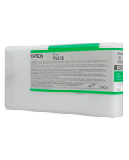 Epson T653 UltraChrome HDR 200 mL Green Ink Cartridge [T653B00] picture