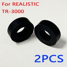 2PCS PINCH ROLLER TIRE FIT for REALISTIC TR-3000 Reel Player Rubber Part picture