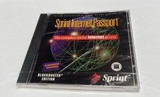 Sprint Internet Passport - Blockbuster Edition (PC CD Rom, 1996) Brand New picture
