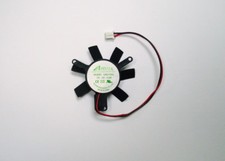 45mm Fan 2 Pin Sapphire HD7750 Low Profile Video Card Apistek GA51S2U (GA51B2U) picture