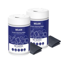 Electronic Cleaning , 80 Count Streak-Free Screen , 2 Pack picture