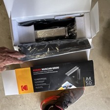 Kodak NuScan Q500 Document Camera 5MP CMOS USB 2.0 A4 OCR Barcode Video picture