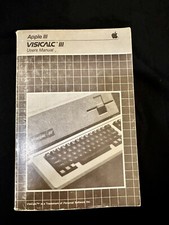 Apple III: Visicalc III User's Manual  OEM Super Rare picture