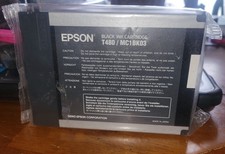 Epson Genuine Ink Cartridges T480 T481 T485 T483 Black Yellow Light Cyan Cyan picture
