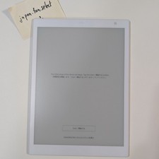 Fujitsu FMV-DPP04 QUADERNO Digital Paper Tablet White A5 size 10.3 in picture