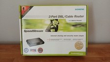 New Siemens SpeedStream 2-Port DSL Cable Wired Router picture